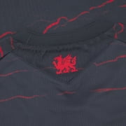 Men's Macron Charcoal Wrexham 2026/27 Away Replica Jersey