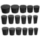 thumbnail image 1 of 21 tapones de goma para tubos de ensayo, tapones de goma para matraces, tapones de sellado de goma., 1 of 5