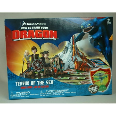 How to Train Your Dragon Dragon Training 101 Board Game