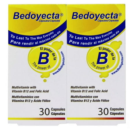 Bedoyecta Multivitamin with B12 and Folic Acid (60 ct.)