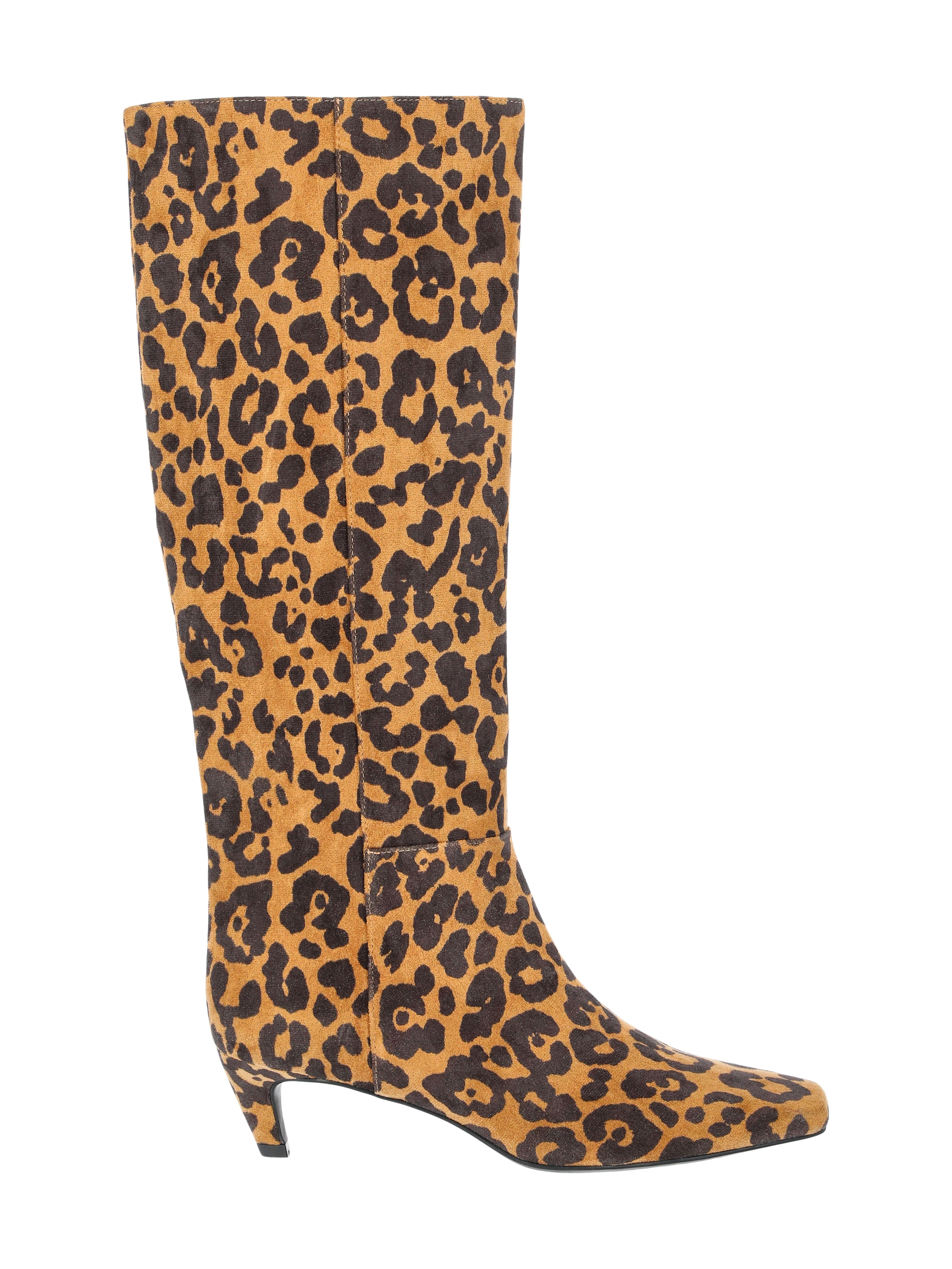 Scoop Women's Knee High Kitten Heel Boots (Wide Width Available)