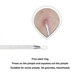 thumbnail image 4 of Extracteur de Comédons, Outil de Retrait de Points Noirs Ergonomique Professionnel 3 Pcs Portable Double Extrémité pour la Maison, 4 of 7