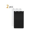 thumbnail image 2 of INSPIRE CHIC Women's Elastic Bra Hook Extensions 3 Rows 2 Pcs Black and White, 2 of 6