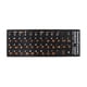 thumbnail image 1 of De La Etiqueta Engomada De cubierta Del De Anaranjadas Para El Ordenador -17 " CUTICAT teclado pegatinas, 1 of 7