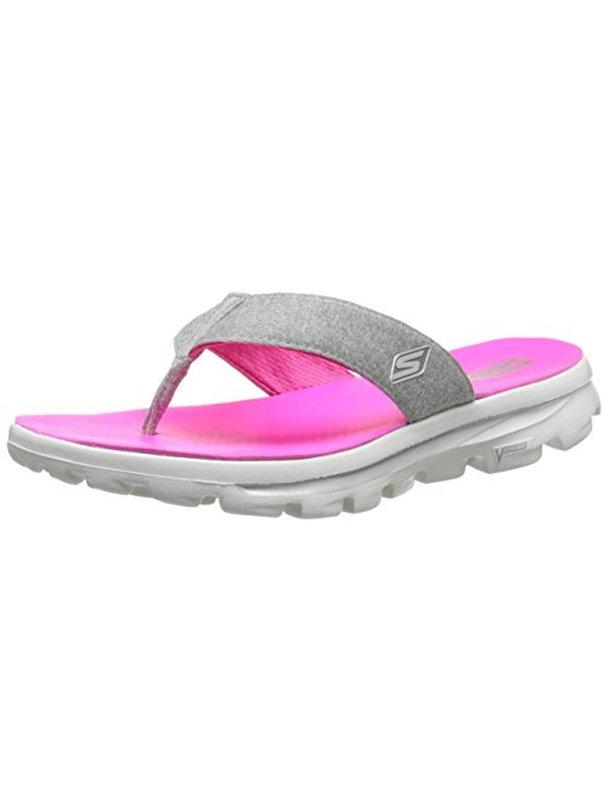 skechers on the go flow flip flops ladies