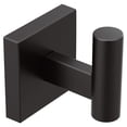 thumbnail image 1 of Moen BP1803BL Triva Single Robe Hook, Matte Black, 1 of 3
