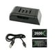 thumbnail image 1 of Controlador Cargador de batería Baterías recargables Paquete Viaje Hogar Joystick Estación de carga Soporte con cubierta Juegos Sweethay EL023069-00B, 1 of 6