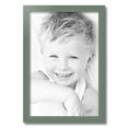 thumbnail image 2 of ArtToFrames 16" x 24" Green Picture Frame, 16x24 inch Green Wood Poster Frame (WOM-4442), 2 of 8