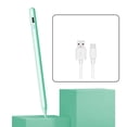 thumbnail image 1 of Stylet pour Tablette Téléphone Mobile Stylet Tactile pour Android IOS Windows iPad Accessoires pour Apple Pencil Stylet Universel Vert, 1 of 6