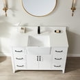 thumbnail image 6 of Miseno Mv797048 Sevilla 48" Free Standing Single Basin Vanity Set - Washed Ash, 6 of 7