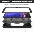 thumbnail image 4 of Étui Antichoc pour Tablette pour Enfants pour Samsung Galaxy Tab S9 S8 Ultra 14.6 S7 11 Pouces Plus FE 12.4 Pouces Étui Poignée Sangle d'Épaule Funda Coloré Rouge P7 11 Pouces, 4 of 6