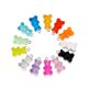 thumbnail image 5 of ZHAOCHENG 50 Uds. Colgantes De OsoResinaColoridoOsoCarameloEncantosOso De Dibujos AnimadosLlaveroCollarEncantoLindoPulseraAccesoriosParaNiñosDIYManualidades, 5 of 5
