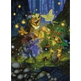 thumbnail image 2 of DIAMOND ART CLUB Midsummer‘s Eve Diamond Painting Kit, 2 of 4