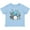 AE-Light Blue, variant on Inktastic Cute Blue Octopus Drumming Boys or Girls Baby T-Shirt