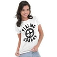thumbnail image 4 of Feeling Cranky Bicycle Crank Cyclist Womens Slim Fit Graphic Tee Brisco Brands S, 4 of 5
