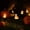 B, variant on 6 Styles Halloween Solar Ground Stake Lights Pumpkin Ghost Mummy Maple Leaf Waterproof LED Outdoor Garden Lamps Auto On/Off 2 Lighting Modes On/Flashing for Yard Party Decor