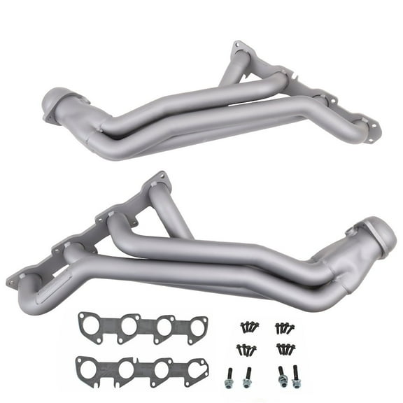 BBK Performance 1647 1-3/4 Long Tube Headers Titanium Ceramic Coated Fits select: 2005-2006 CHRYSLER 300C, 2006-2008 DODGE CHARGER