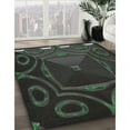 thumbnail image 2 of Ahgly Company Indoor Rectangle Patterned Mid Gray Novelty Area Rugs, 5' x 8', 2 of 6