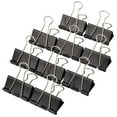 thumbnail image 4 of YWIYIUD 1PC Durable Large BinderClips for Paper and Pictures Purpose Foldback Portable Paper ClampsClips Suitable for School Workplace and Home Project, 4 of 6