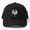 Black, variant on Monochrome Gamefowl Baseball Cap, Cute Chicken Poultry Lover Graphic Design, Classic Hat