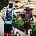 thumbnail image 3 of Resistente Al Agua De Hidratación Al Aire Libre Paquete Paquetes De Bicicletas Para El Ciclismo O naranja SM SunniMix Mochila al aire libre, 3 of 3