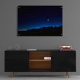 thumbnail image 4 of Epic Art 'Crescent Moon Zion' by Thomas Haney, Acrylic Glass Wall Art, 36"x24", 4 of 8