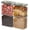 Sand, variant on 4-Pack Airtight Pantry Containers, 1.9 QT / 1.8 L Clear Food Storage Jars with Leakproof Twist-Lock Lids, Detachable Lid for Easy Cleaning, Cereal, Pasta, Rice, Oats, Snack Storage Sand