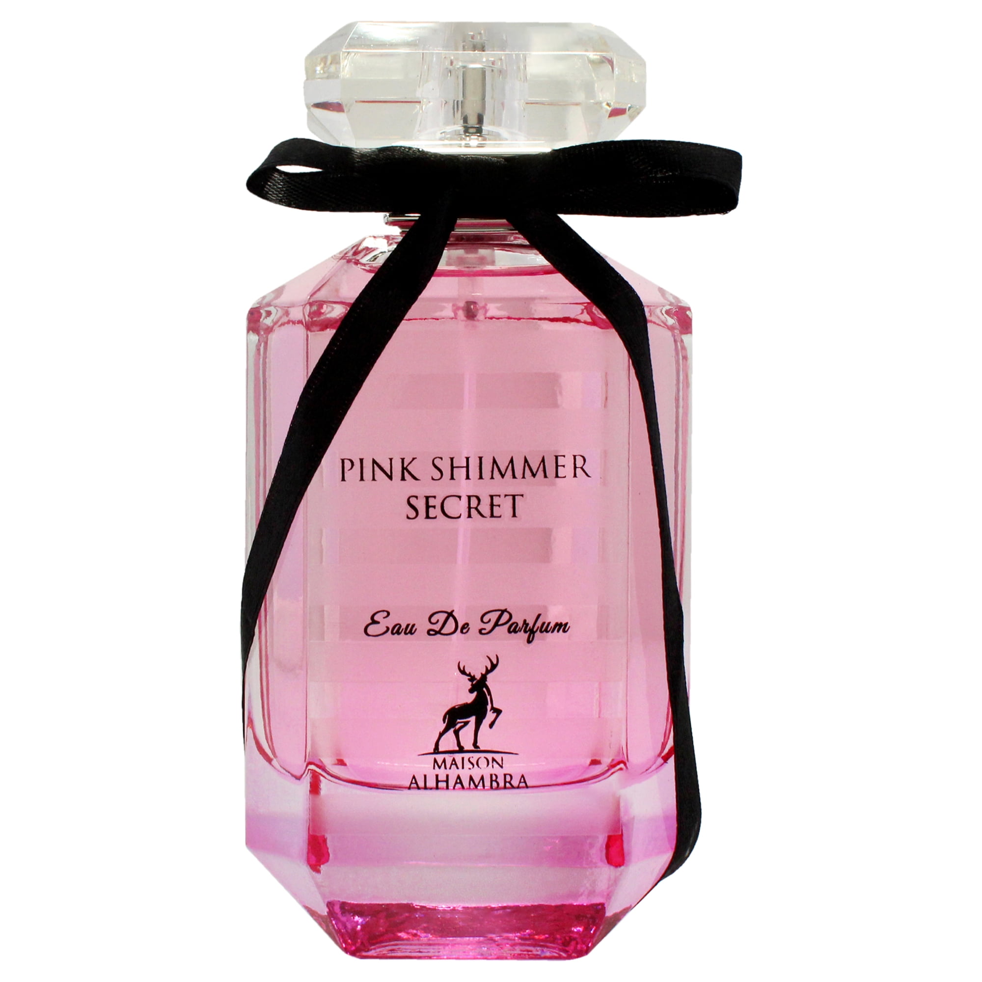 Maison Alhambra, Pink Shimmer Secret, 3.4 oz EDP Spray - Walmart.com