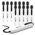 thumbnail image 1 of [Morris] Just Click Whiteboard Markers L, Black, 12 Count, 1 of 5