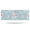 Pioneer Flower Floral-3, variant on Pioneer Flower Floral Print Pattern Bathroom Rugs Mat, Non Slip Microfiber Bathroom Rug with Rubber Backing, Soft Mats for Bathroom Floor Tub Shower, 24"x60"