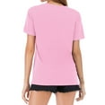 thumbnail image 4 of T-Shirt Col Rond Imprimé Croix Foi pour Femmes, 4 of 9