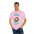 thumbnail image 4 of Adorable Otter Is My Spirit Animal Cute Sea Animals Lover Men Women Unisex Garment-Dyed T-shirt, 4 of 4