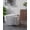 Stainless steel color, variant on SOLLED 1.6 Gallon Stainless Steel Step Trash Can with Soft Close Lid, Slim Bathroom Garbage Bin with Removable Inner Bucket, Beige