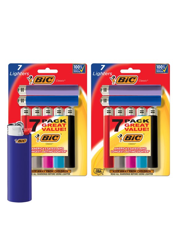 Bic lighters in Lighters