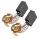 thumbnail image 2 of 10pcs Electric Motor Carbon Brushes 7x17x17mm For Profile Cutting Machine Motors, 2 of 3