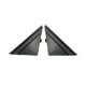 thumbnail image 1 of Car Left+right Door Mirror Flag Cover A-pillar Molding Triangle Cover For 2012-2019 1sh17kx7aa 1sh1, 1 of 5