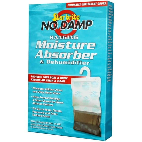 Star Brite 085470C 14 oz No Damp Hanging Dehumidifier Moisture