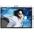 thumbnail image 3 of Naruto Shippuden - Sasuke Wall Poster, 22.375" x 34" Framed, 3 of 5