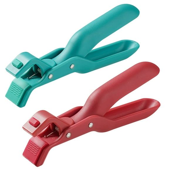 2 PCS Multi-function Anti-Scald Bowl Clip,Anti-Scald Tray Clamp,Multi-purpose Anti-Scald Bowl Holder Clip for Kitchen,Anti-Scalding Anti-Slip Clip for Dish,Kitchen Cooking Tongs for Pots,Bowls