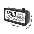 thumbnail image 3 of Digital Alarm Clocks For Bedrooms Large LED Display 3- Dimmer Battery Backup Alarms Gifts Elderly Heavy Sleepers Snooze, 3 of 7