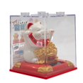 thumbnail image 3 of MYG 3.15 Inch Solar Waving Beckoning Cat Car Bonsai Decoration Front Desk Decoration, 3 of 10