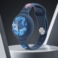 thumbnail image 4 of Pulsera infantil para AirTag, pulsera de silicona oculta, funda impermeable con rastreador GPS para AirTag, correa para niños pequeños, protección segura contra pérdidas., 4 of 8