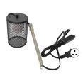 thumbnail image 4 of Professional Reptile Heat Lamp Shade for Safe Insulation - UK Plug 220V, 4 of 16