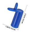 thumbnail image 2 of VERDANVERSE 10Ud Soporte Para Taco De Billar Azul Para De Pool Con Portátil Y Estructura Estable, 2 of 6