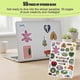 thumbnail image 3 of Girlhood Sticker Book DIY Scrapbooking Journaling Handbook Decoration, 3 of 5