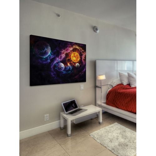 "Plan of Salvation" Painting Print on Canvas