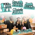 thumbnail image 1 of 4Pcs 2026 Graduation Decorations Wooden Table Centerpiece Class Of 2026 Graduation Table Decorations Tabletop Tray Decor For Congrats Grad Decor, 1 of 4