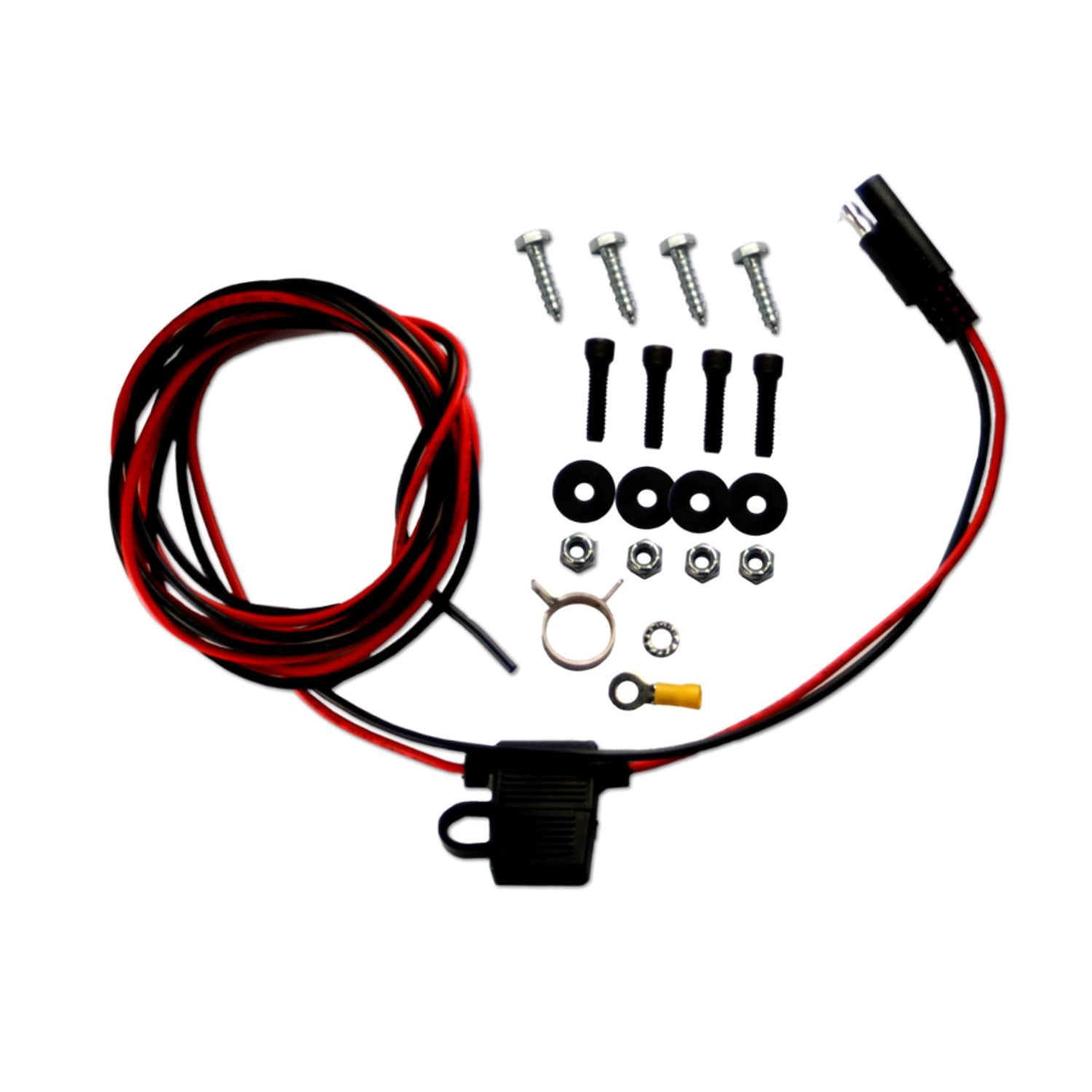Leed Brakes Electric Vacuum Pump Kit - Black Bandit Series (VP001B)