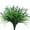 Grassc1, variant on 12 Bundles Artificial Plants Outdoor Flowers Fake Grass No Fade Faux Plastic Shrubs for Pot Garden Wedding Porch Hanging Planter for Window Box Decoration Greenery uv Resistant (GrassC1)