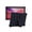 Black, variant on HYRACPO Silicone Case for Lenovo Tab 10.1 inch, Soft Flexible Shockproof Protective Tablet Cover, Anti-Scratch & Lightweight Slim Design-Black